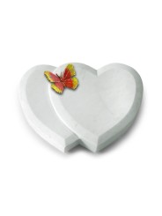 Grabstein Amoureux/Omega Marmor Papillon 2 (Color)