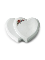 Grabstein Amoureux/Omega Marmor Rose 1 (Color)