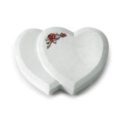 Grabstein Amoureux/Omega Marmor Rose 1 (Color)