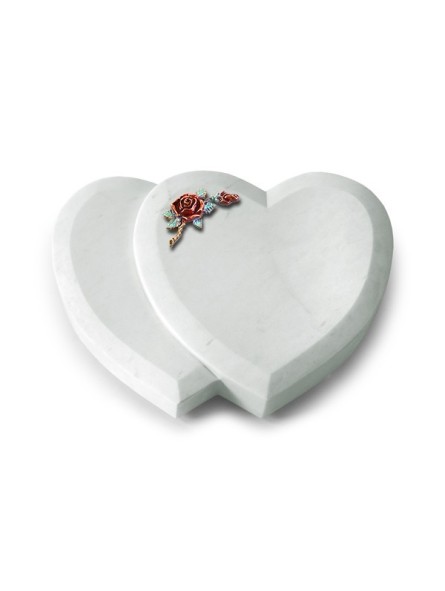 Grabstein Amoureux/Omega Marmor Rose 1 (Color)