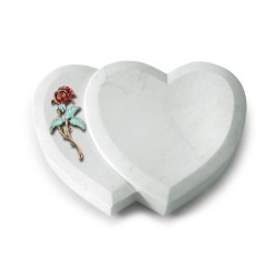 Grabstein Amoureux/Omega Marmor Rose 2 (Color)