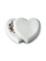 Grabstein Amoureux/Omega Marmor Rose 3 (Color)