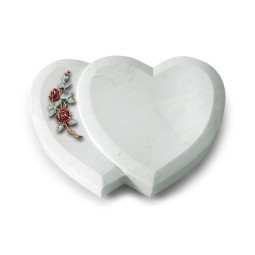 Grabstein Amoureux/Omega Marmor Rose 3 (Color)