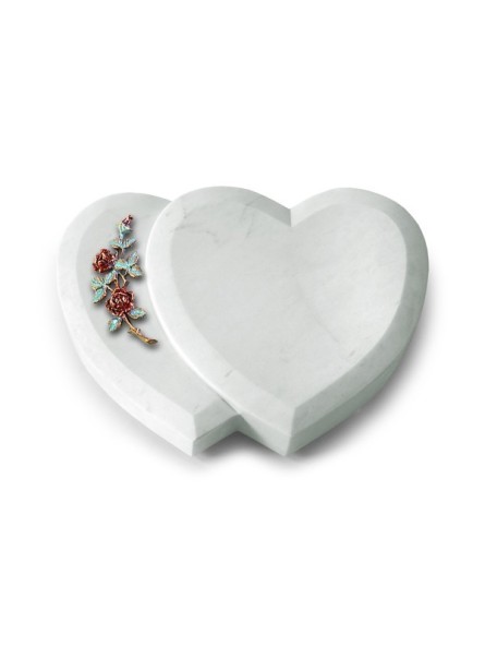Grabstein Amoureux/Omega Marmor Rose 3 (Color)