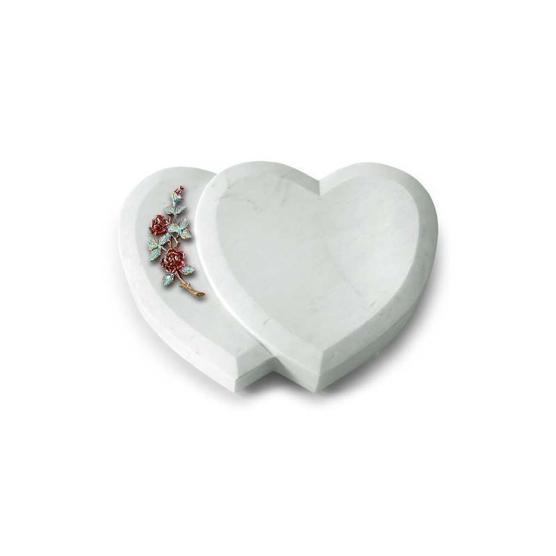 Grabstein Amoureux/Omega Marmor Rose 3 (Color)