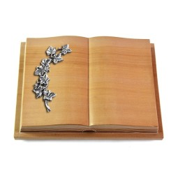 Grabbuch Livre Podest Folia/Woodland Efeu (Alu)