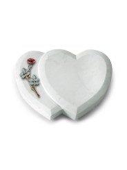 Grabstein Amoureux/Omega Marmor Rose 4 (Color)