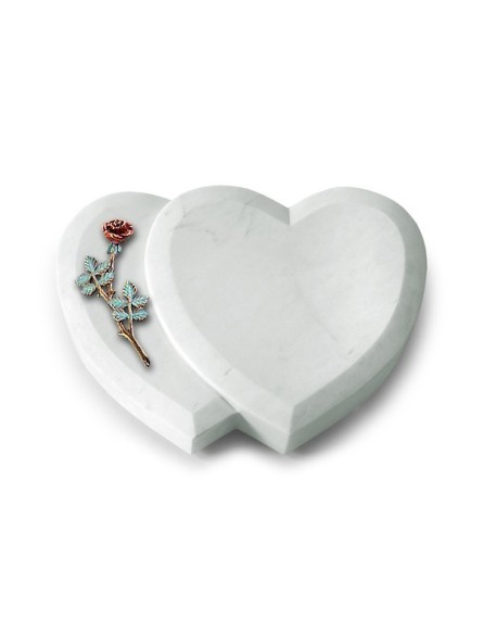 Grabstein Amoureux/Omega Marmor Rose 4 (Color)