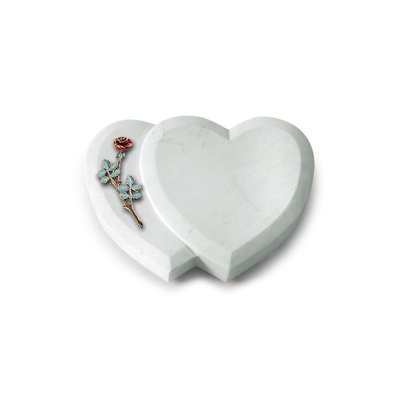 Grabstein Amoureux/Omega Marmor Rose 4 (Color)