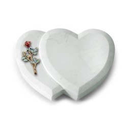 Grabstein Amoureux/Omega Marmor Rose 7 (Color)