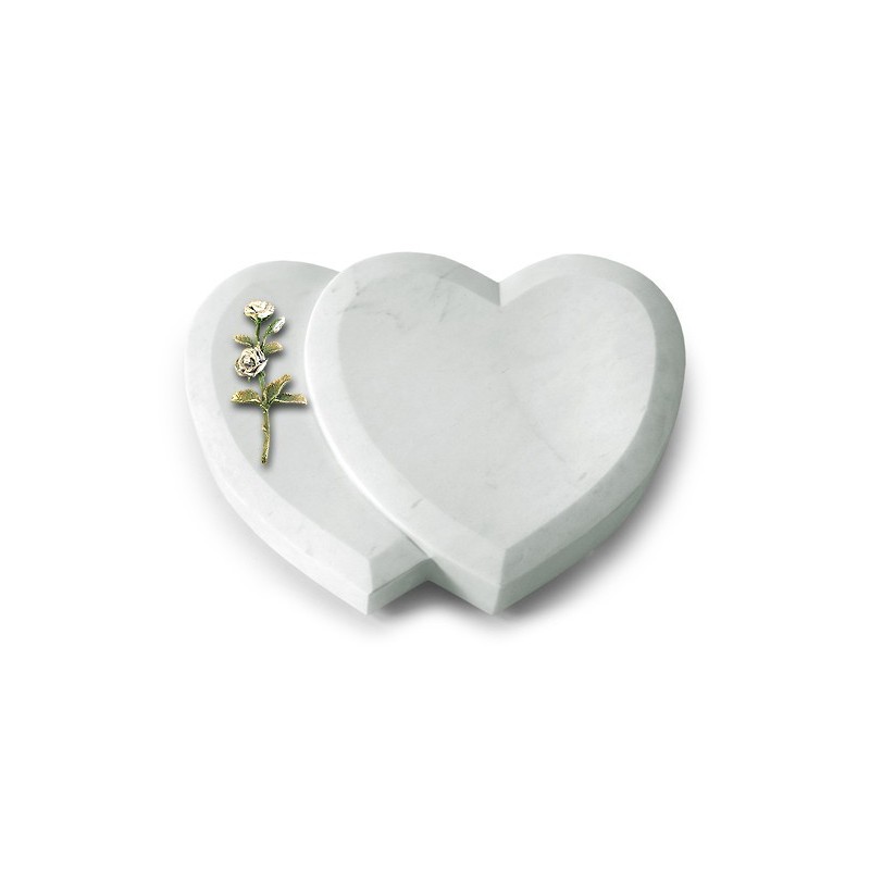 Grabstein Amoureux/Omega Marmor Rose 8 (Color)