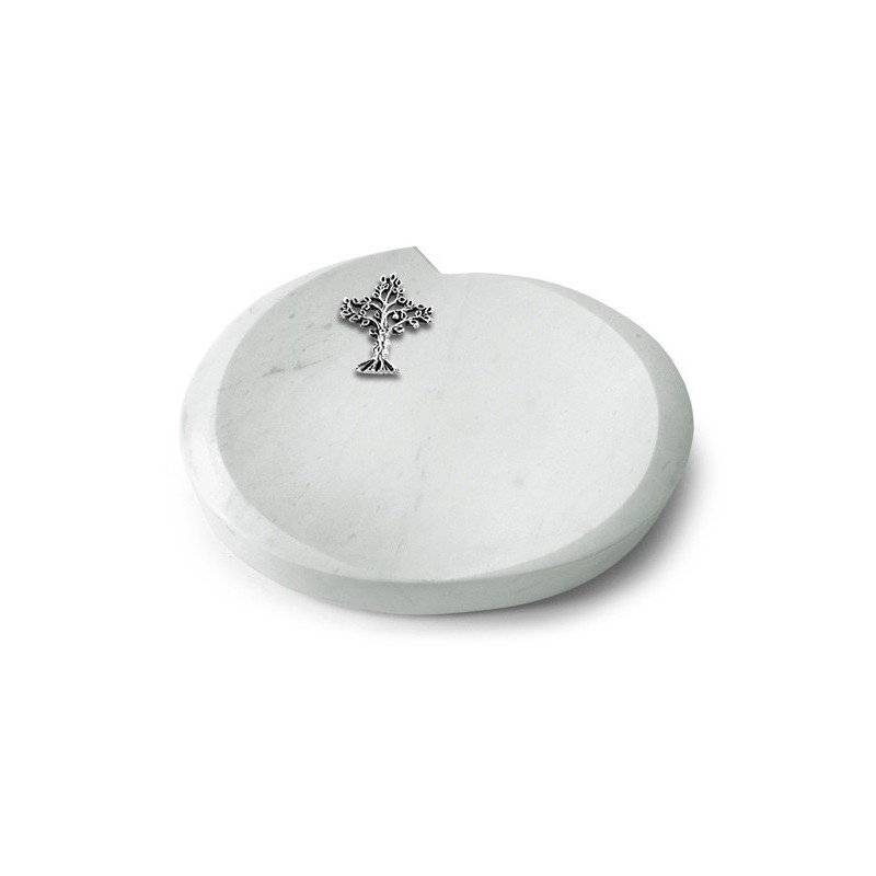 Grabstein Baroque/Omega Marmor Baum 2 (Alu)