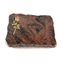 Grabplatte Aruba Pure Rose 8 (Bronze)