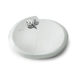 Grabstein Baroque/Omega Marmor Rose 3 (Alu)