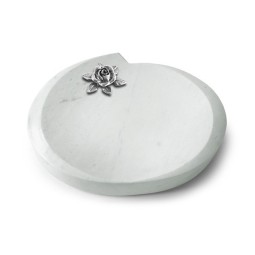 Grabstein Baroque/Omega Marmor Rose 4 (Alu)