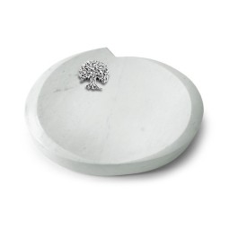 Grabstein Baroque/Omega Marmor Baum 3 (Alu)