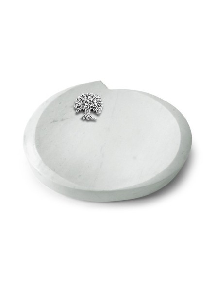 Grabstein Baroque/Omega Marmor Baum 3 (Alu)