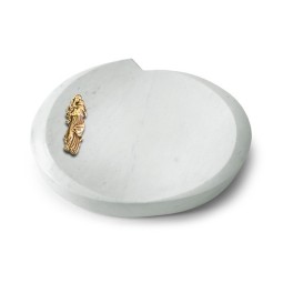 Grabstein Baroque/Omega Marmor Maria (Bronze)