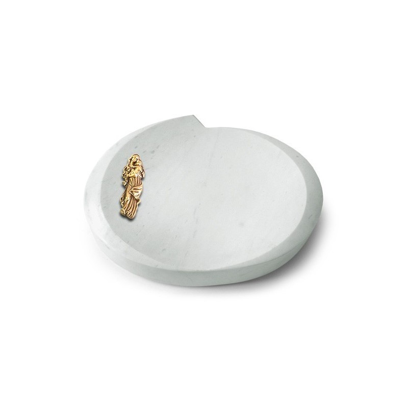 Grabstein Baroque/Omega Marmor Maria (Bronze)