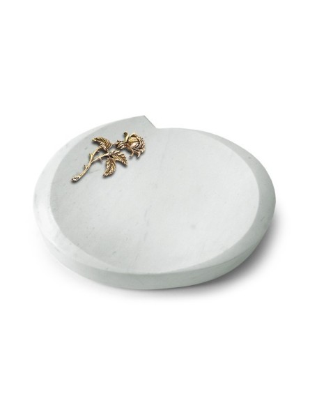 Grabstein Baroque/Omega Marmor Rose 2 (Bronze)