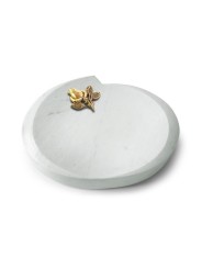 Grabstein Baroque/Omega Marmor Rose 3 (Bronze)