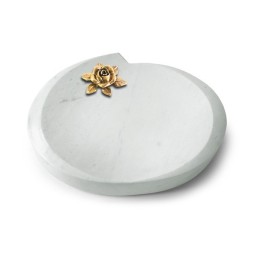 Grabstein Baroque/Omega Marmor Rose 4 (Bronze)