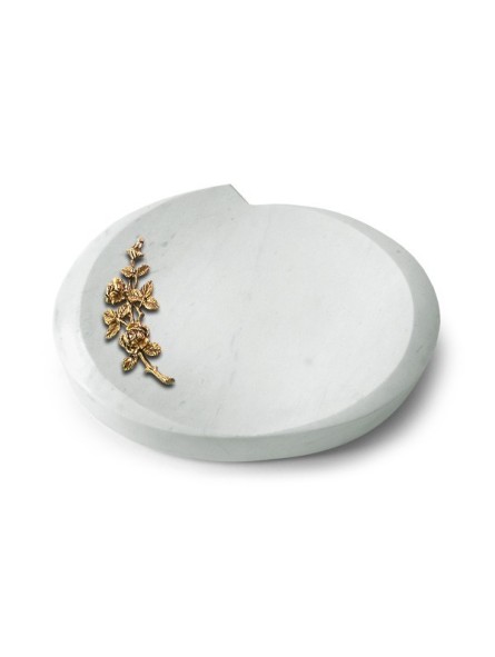 Grabstein Baroque/Omega Marmor Rose 5 (Bronze)