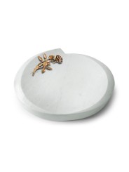 Grabstein Baroque/Omega Marmor Rose 6 (Bronze)