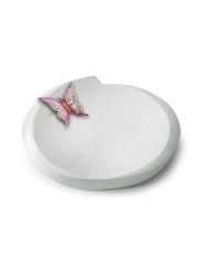 Grabstein Baroque/Omega Marmor Papillon 1 (Color)