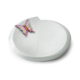 Grabstein Baroque/Omega Marmor Papillon 1 (Color)