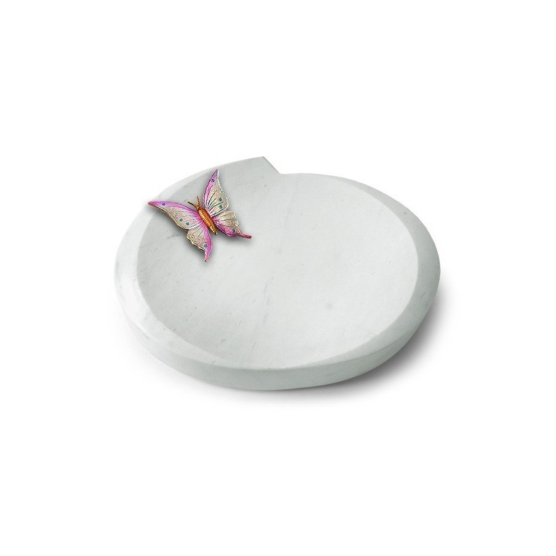 Grabstein Baroque/Omega Marmor Papillon 1 (Color)