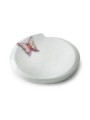Grabstein Baroque/Omega Marmor Papillon 1 (Color)