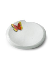 Grabstein Baroque/Omega Marmor Papillon 2 (Color)