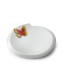 Grabstein Baroque/Omega Marmor Papillon 2 (Color)