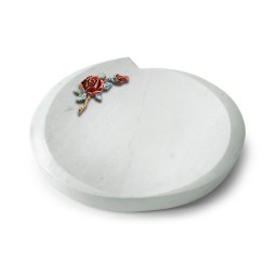 Grabstein Baroque/Omega Marmor Rose 1 (Color)