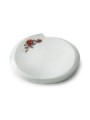 Grabstein Baroque/Omega Marmor Rose 1 (Color)