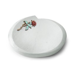 Grabstein Baroque/Omega Marmor Rose 2 (Color)