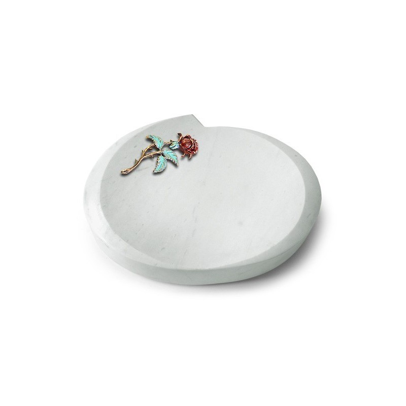 Grabstein Baroque/Omega Marmor Rose 2 (Color)