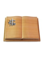 Grabbuch Livre Podest Folia/Woodland Kreuz 1 (Alu)