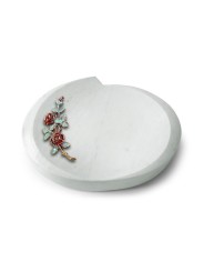 Grabstein Baroque/Omega Marmor Rose 3 (Color)