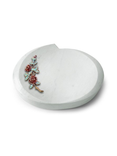 Grabstein Baroque/Omega Marmor Rose 3 (Color)