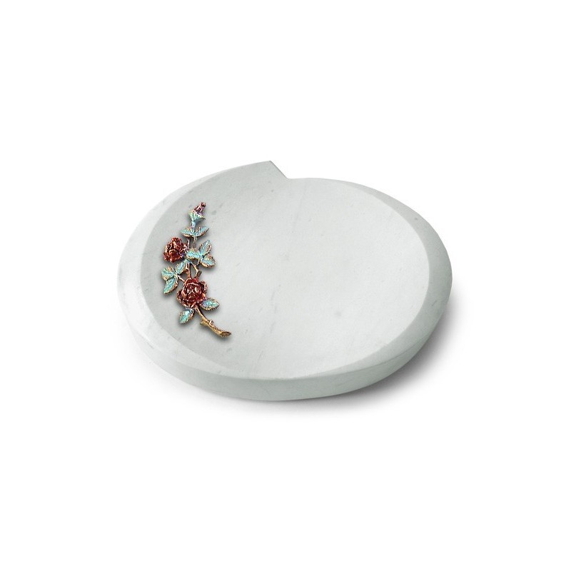 Grabstein Baroque/Omega Marmor Rose 3 (Color)