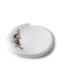 Grabstein Baroque/Omega Marmor Rose 3 (Color)