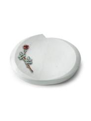 Grabstein Baroque/Omega Marmor Rose 4 (Color)