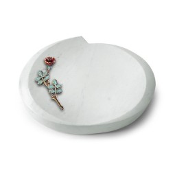 Grabstein Baroque/Omega Marmor Rose 4 (Color)