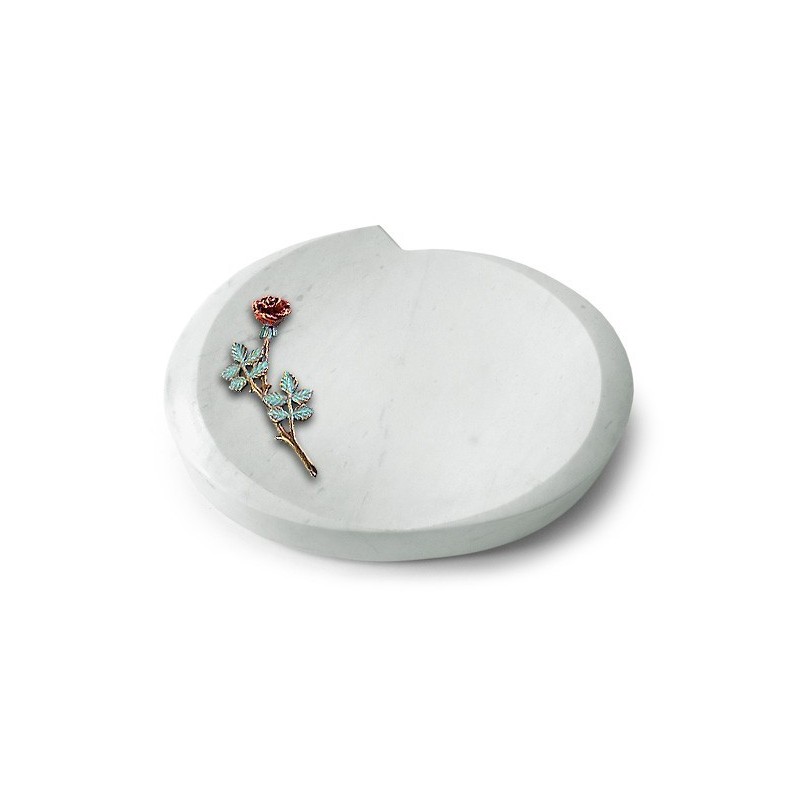 Grabstein Baroque/Omega Marmor Rose 4 (Color)