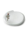 Grabstein Baroque/Omega Marmor Rose 7 (Color)