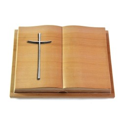 Grabbuch Livre Podest Folia/Woodland Kreuz 2 (Alu)