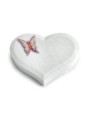 Grabstein Coeur/Omega Marmor Papillon 1 (Color)