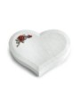 Grabstein Coeur/Omega Marmor Rose 1 (Color)